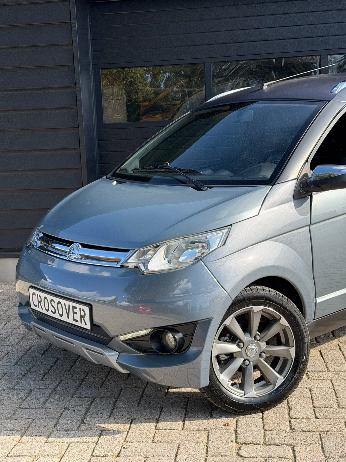 Aixam Crossover XXL | UNIEKESTAAT | 16.000KM | Brommobiel, Zo goed als nieuw, 16 km/u of meer, 46 km of meer, Ophalen