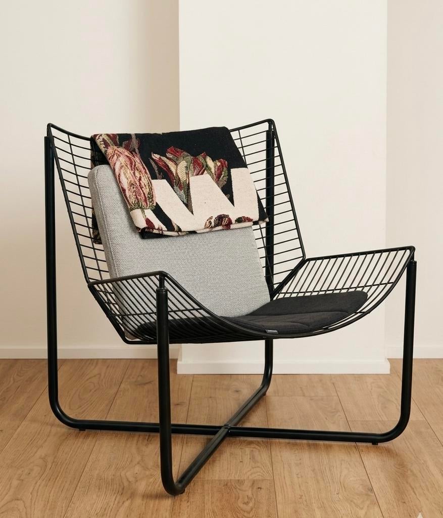 IKEA Oti Draadstoel - Niels Gammelgaard, Ophalen, Gebruikt, 75 tot 100 cm, Metaal