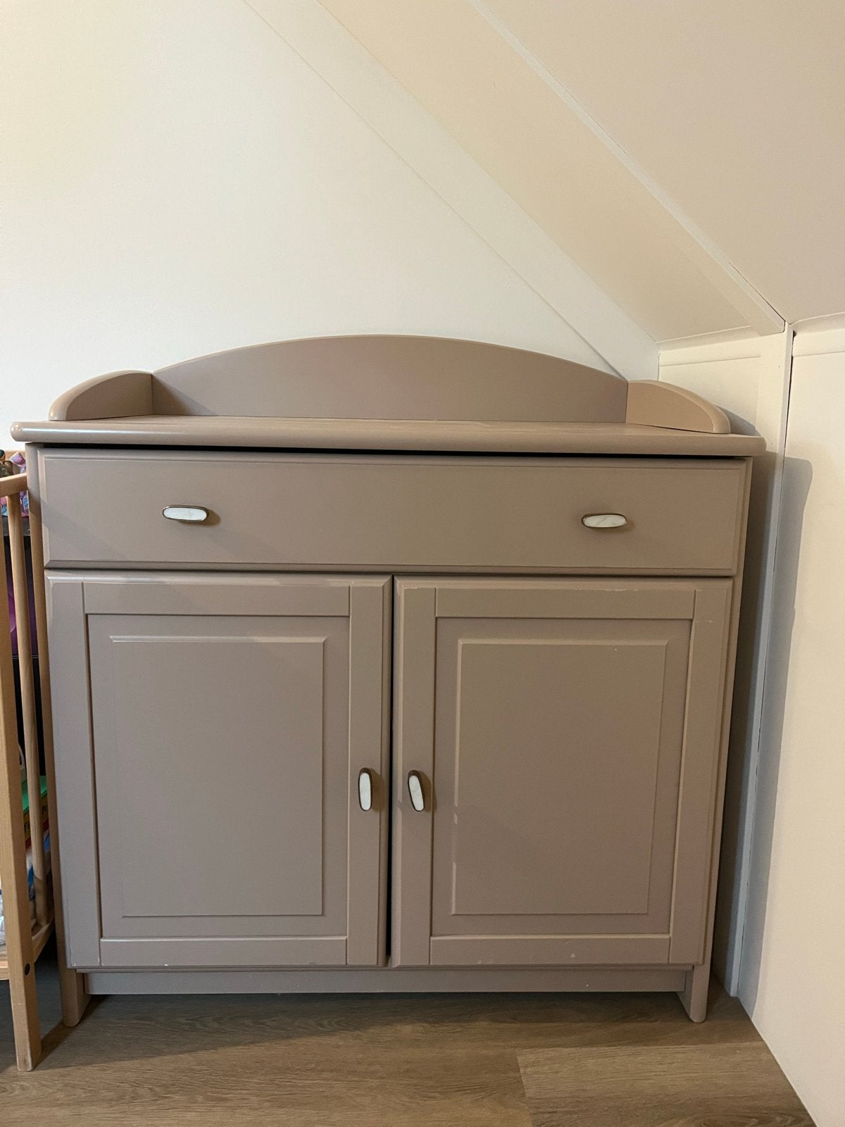 Mooie Commode met Lade en Kastruimte, Kinderen en Baby's, Ophalen, Gebruikt, 50 tot 70 cm, 75 tot 100 cm