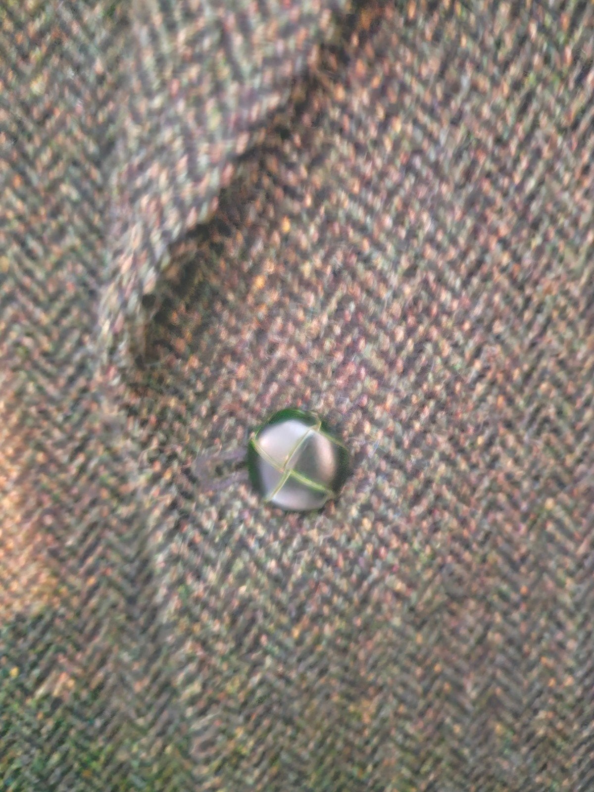 Harris Tweed Colbert Maat 52 Groen, Kleding | Heren, Maat 52/54 (L), Harris Tweed, Ophalen of Verzenden, Zo goed als nieuw