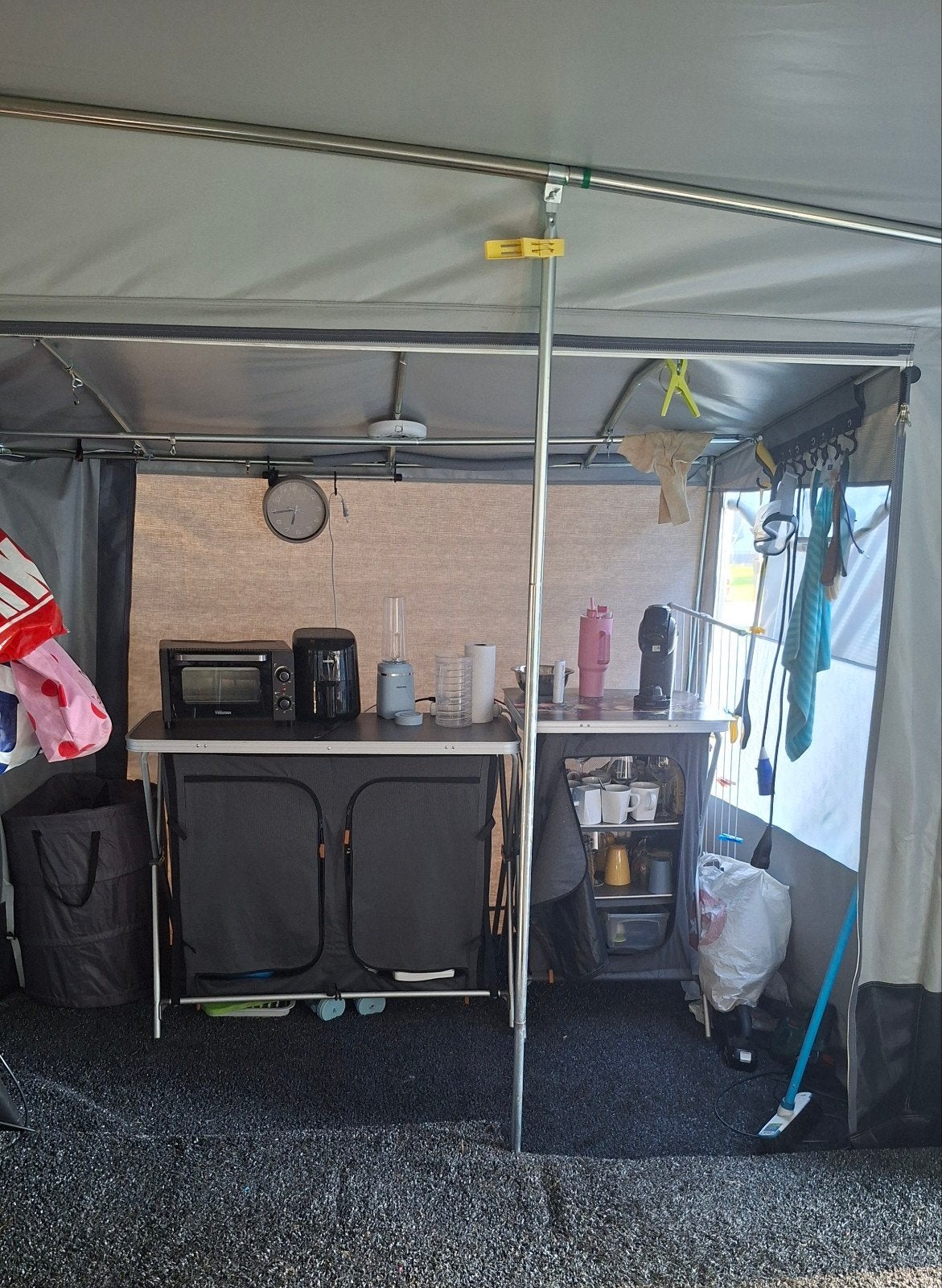 Obelink PVC vario front 300, Caravans en Kamperen, Ophalen of Verzenden, Zo goed als nieuw, PVC, Overige merken