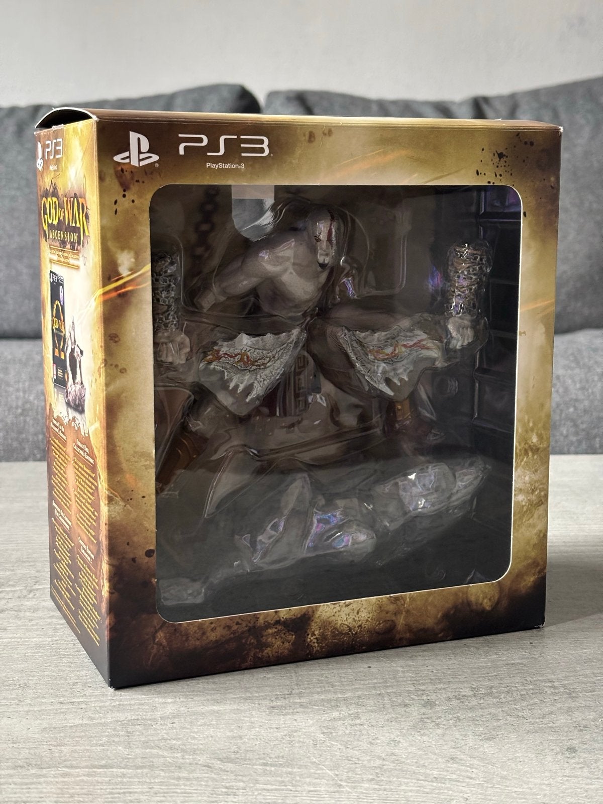 God of War: Ascension Collector's Edition Kratos beeld, Ophalen of Verzenden, Zo goed als nieuw