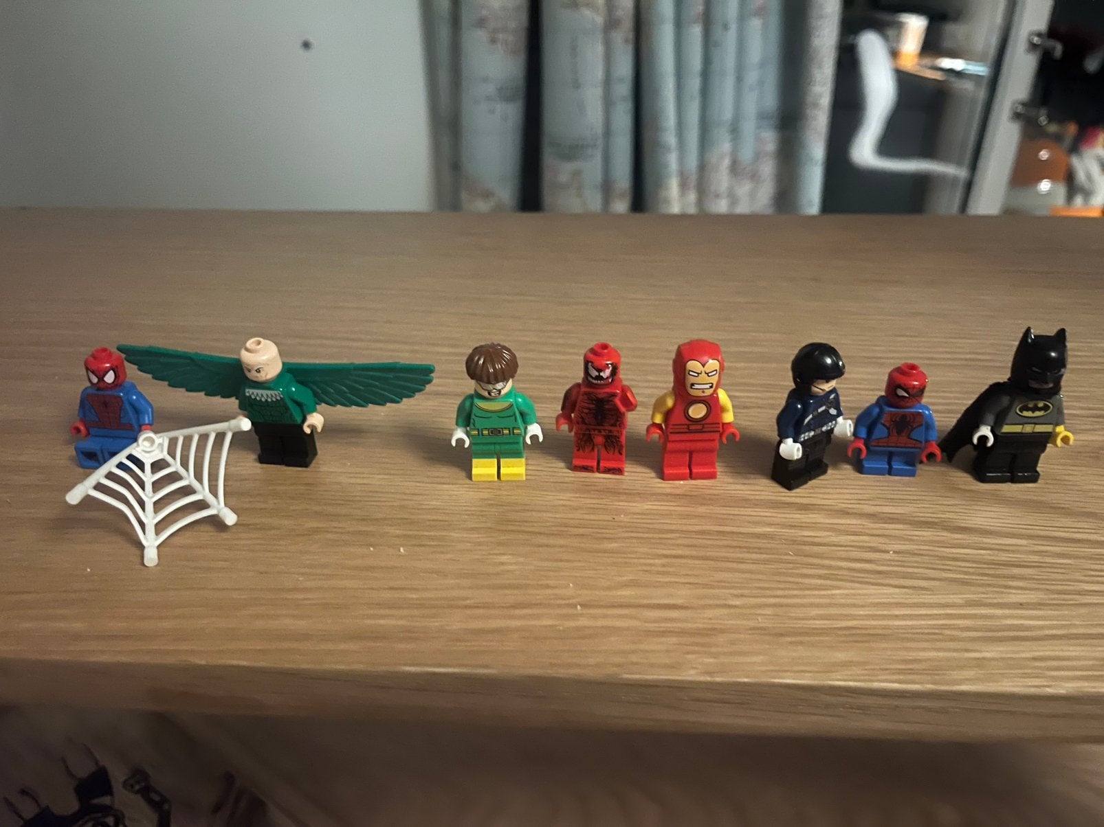 LEGO Superhelden Minifiguren - Marvel & DC Collectie, Ophalen of Verzenden, Zo goed als nieuw, Overige merken