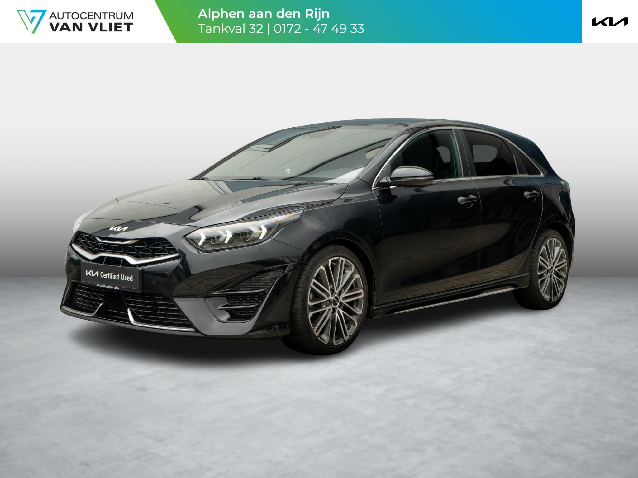 Kia Ceed 1.5 T-GDi GT-PlusLine | Schuifkantel dak | JBL | St, Auto's, 12 maanden, Gebruikt, Euro 6, 4 cilinders