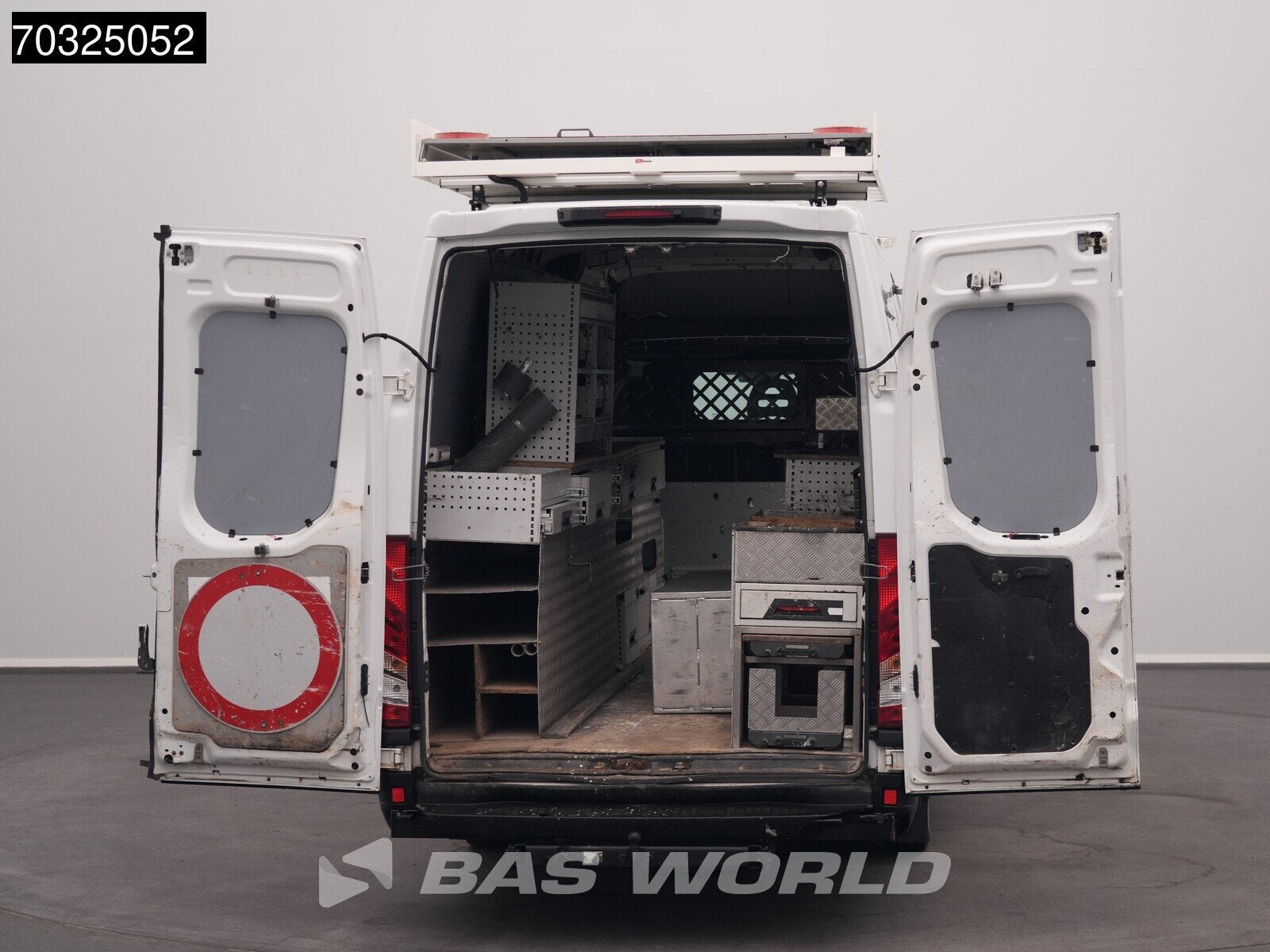 Iveco Daily 50C14 CNG 3.0L Dubbellucht L3H2 Navi 3,5t Trekha, Gebruikt, Euro 6, 4 cilinders, Wit
