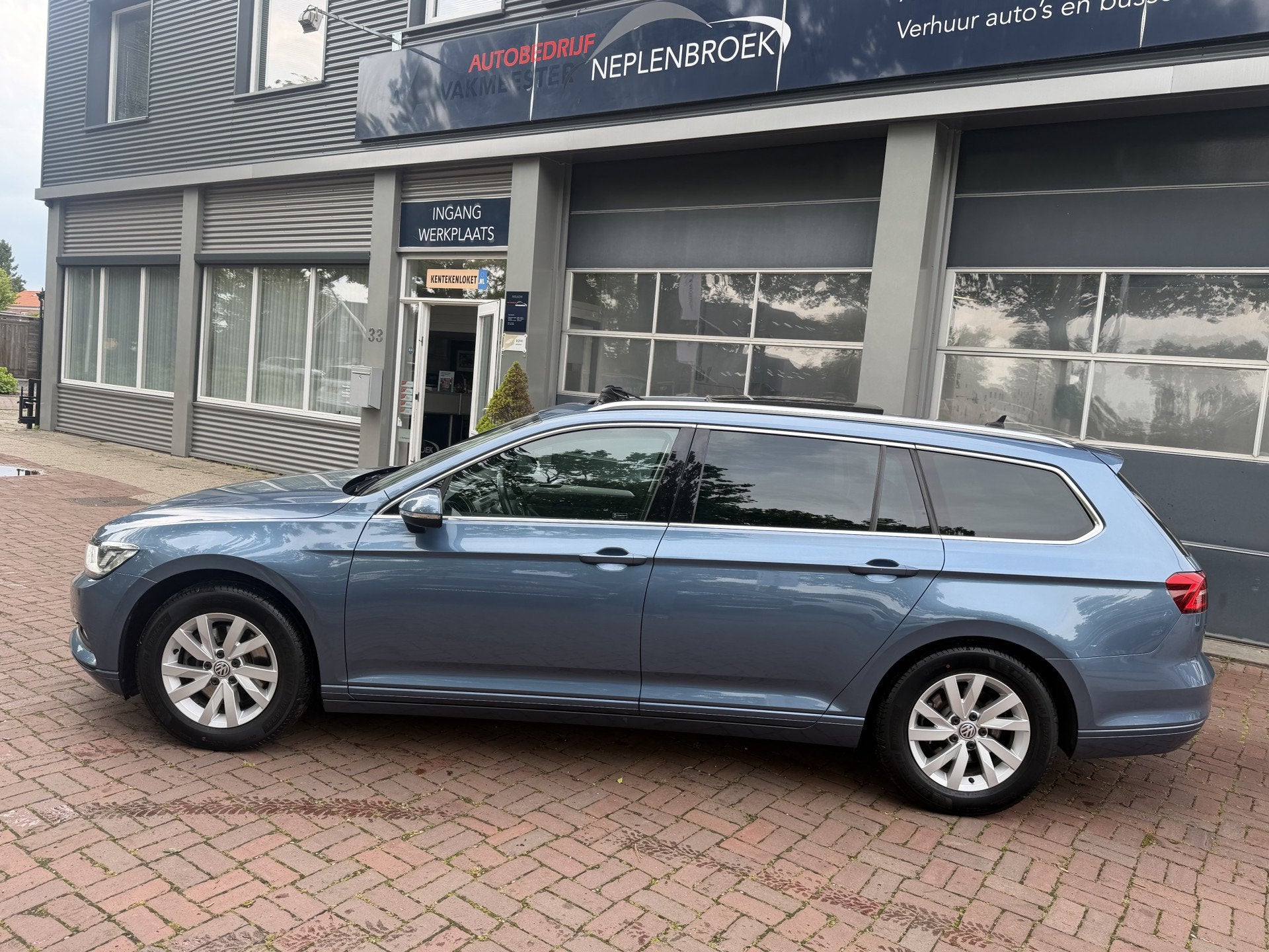 Volkswagen Passat Variant 1.4 TSI Comfortline Business Panod, Dealer onderhouden, Stof, Gebruikt, 4 cilinders