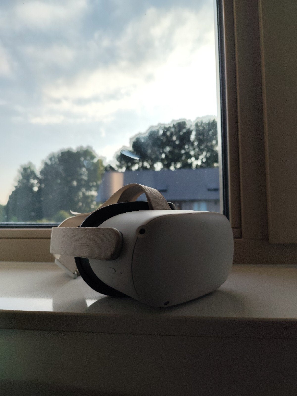 Meta Quest 2 64GB - Goed werkend met lichte gebruikssporen, Spelcomputers en Games, Virtual Reality, Ophalen of Verzenden, Gebruikt