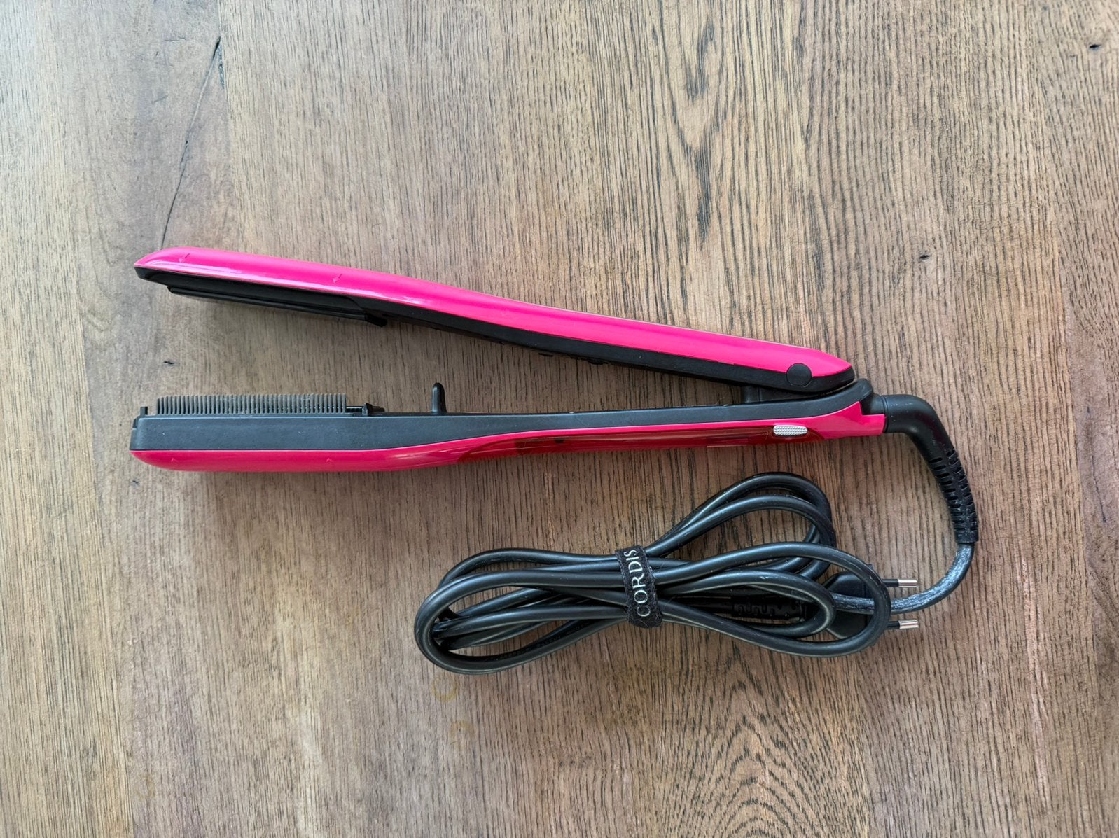 KAPOTTE L’oreal Steampod 3.0 Barbie Editie, Ophalen of Verzenden, Gebruikt, Krultang of Stijltang