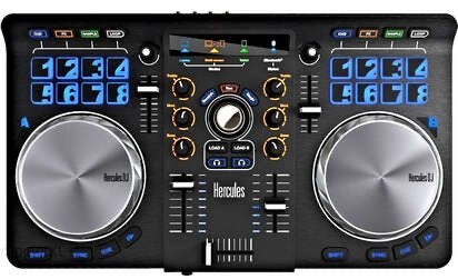 Hercules universal dj set, Ophalen of Verzenden, Zo goed als nieuw, Overige merken