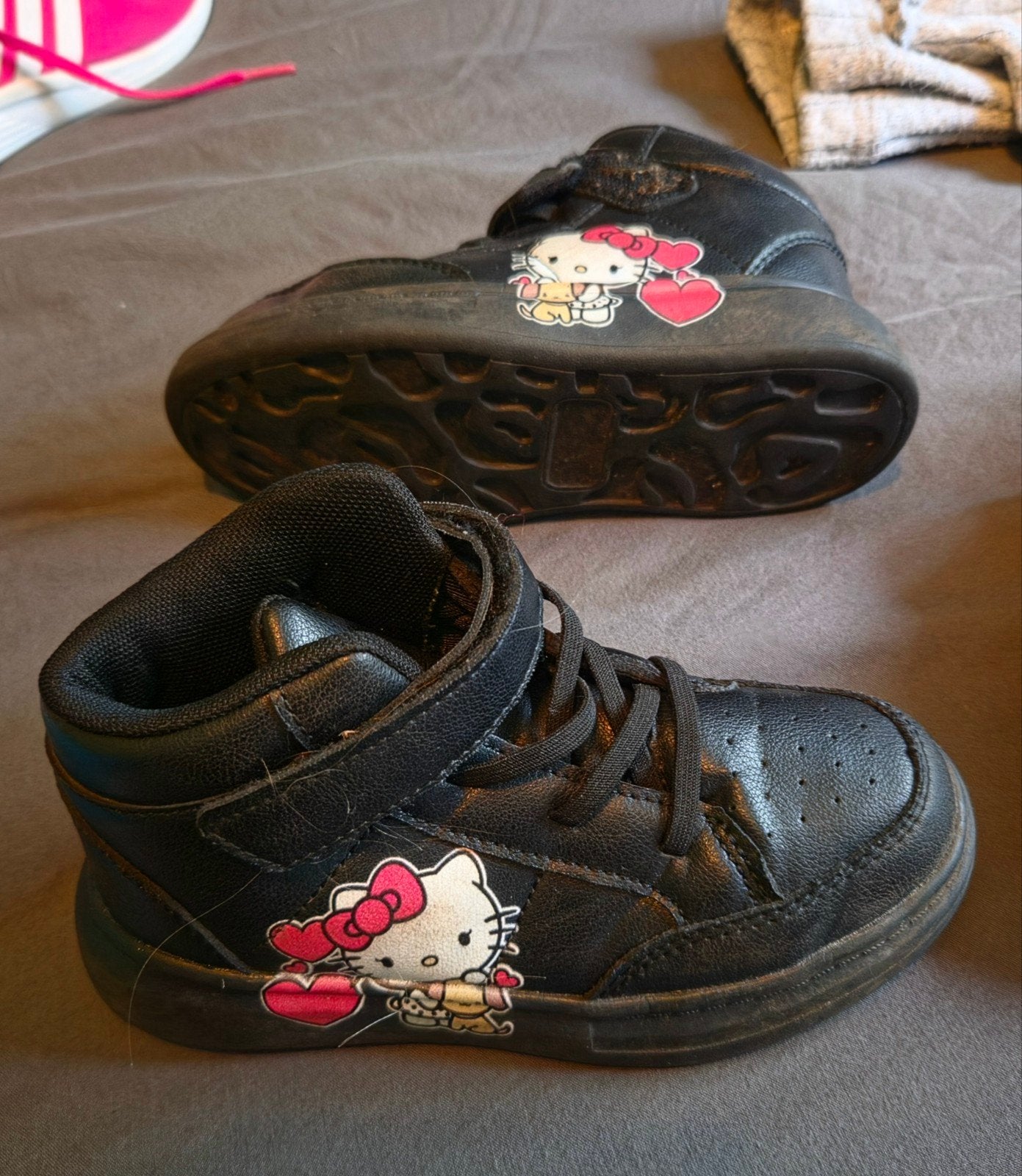 Hello Kitty schoenen maat 27, Ophalen, Gebruikt, Meisje, Schoenen
