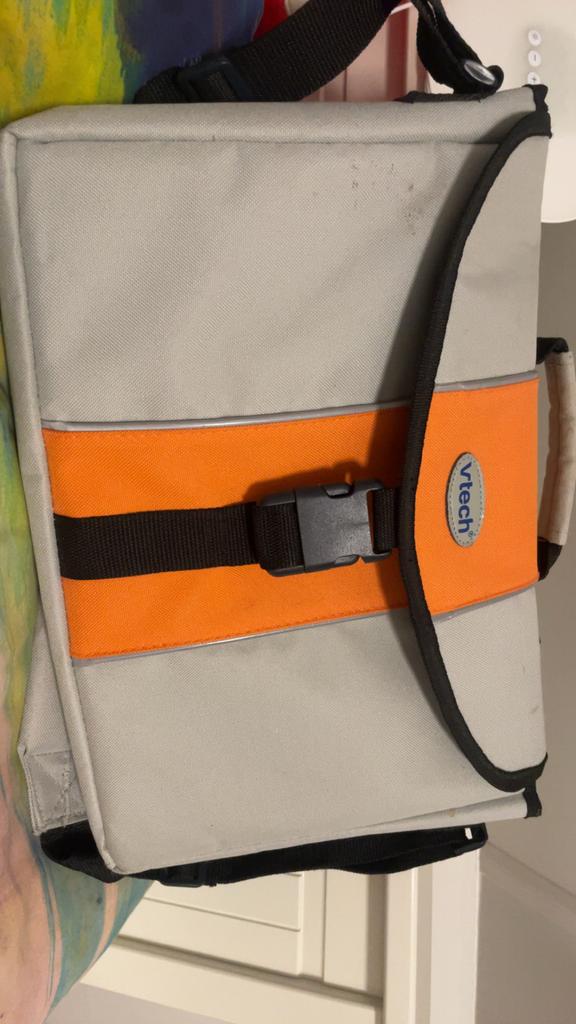Vtech Reader Notebook met tas en muis, Kinderen en Baby's, Speelgoed | Vtech, Ophalen, Gebruikt, 4 tot 6 jaar