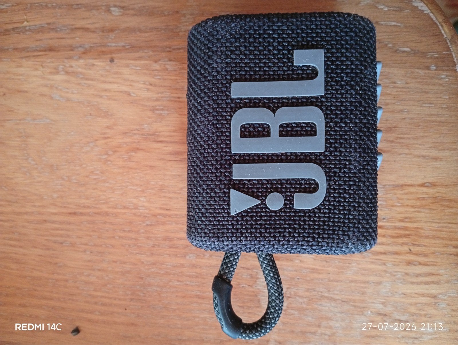 JBL Go 3 Draagbare Bluetooth Speaker - Zwart, Bluetooth, JBL, Ophalen of Verzenden, Zo goed als nieuw