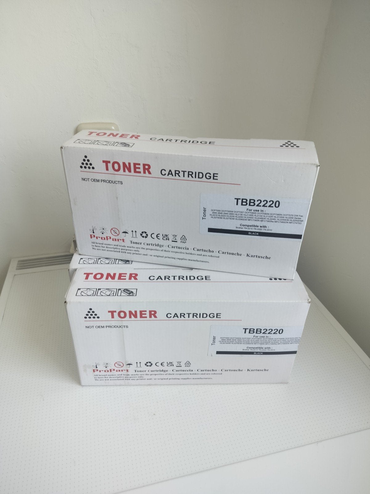 Toner Cartridge TBB2220 - Nieuw in doos(meerdere beschikbaar, Ophalen of Verzenden, Nieuw, Toner, ProPart