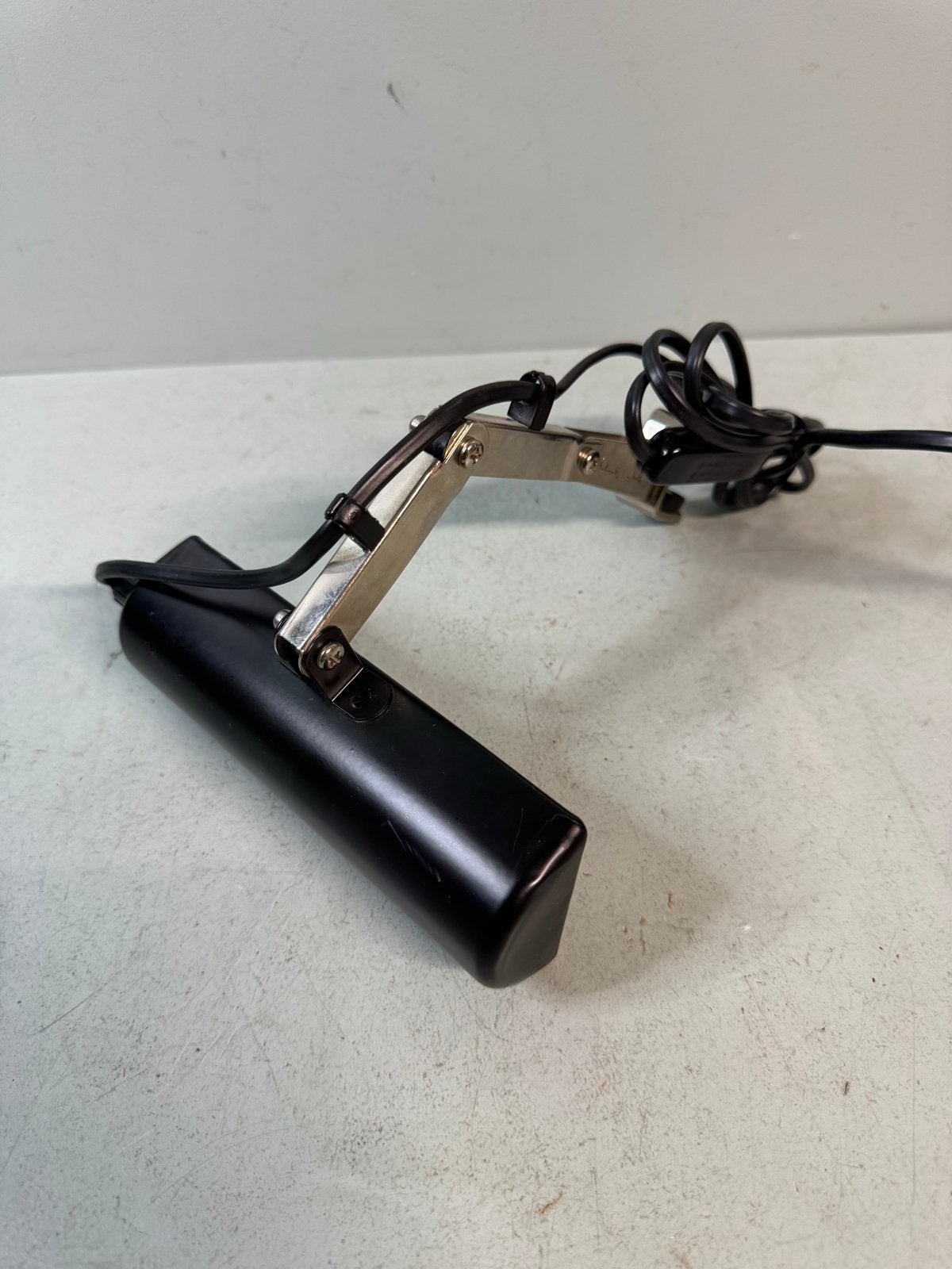 König & Meyer Lessenaarlamp 12250 - Verstelbaar & Zwart Meta, Gebruikt, ?, ?, ?