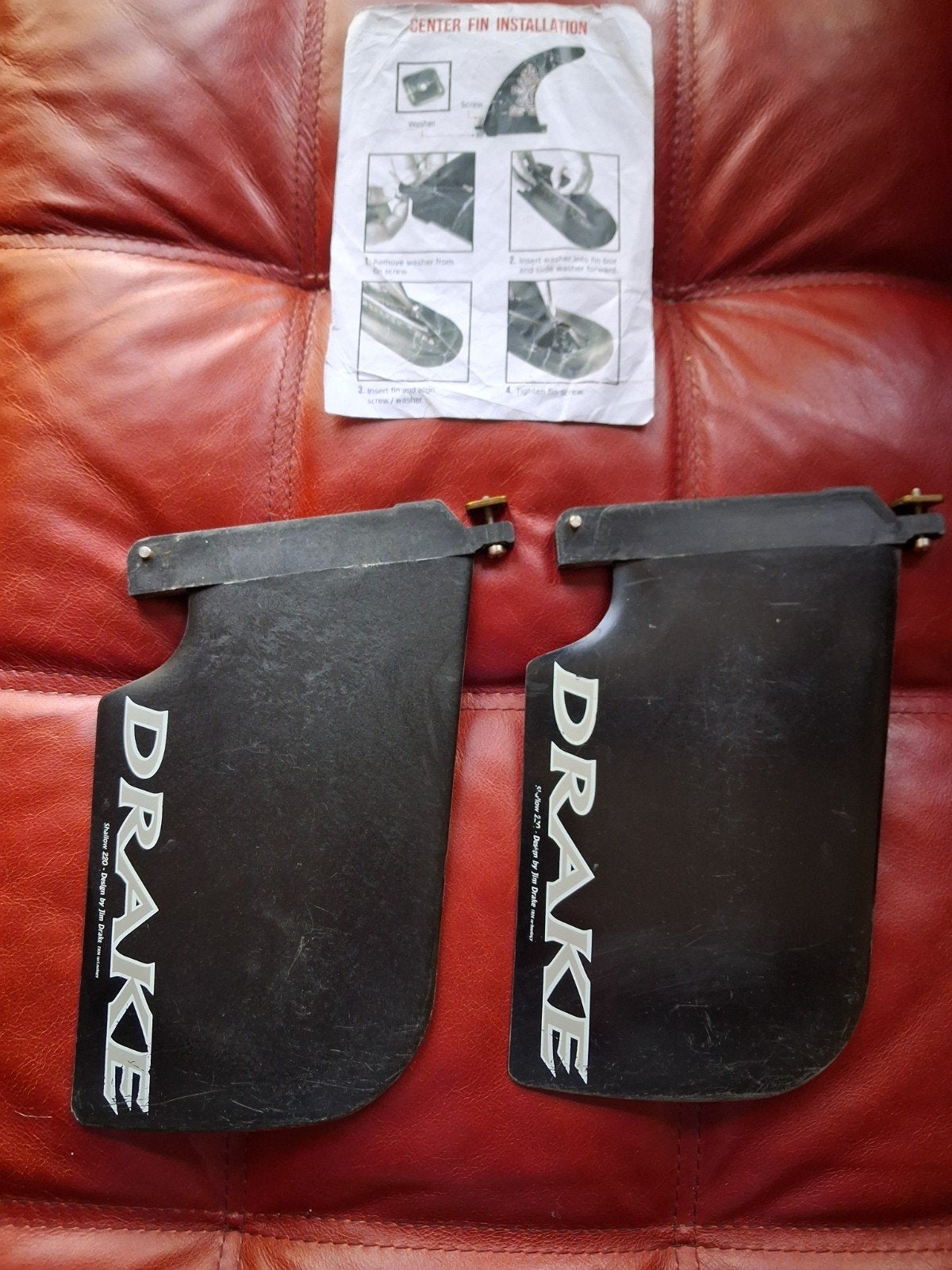 Starboard SUP tas met wieltjes / Drake Shalow vinnen us-box, Ophalen of Verzenden, Zo goed als nieuw, SUP-boards