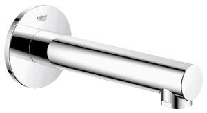 GROHE CONCETTO BADUITLOOP WANDMONTAGE SPRONG 170 mm CHROOM 1, Doe-het-zelf en Verbouw, Sanitair, Ophalen of Verzenden, Nieuw, Chroom
