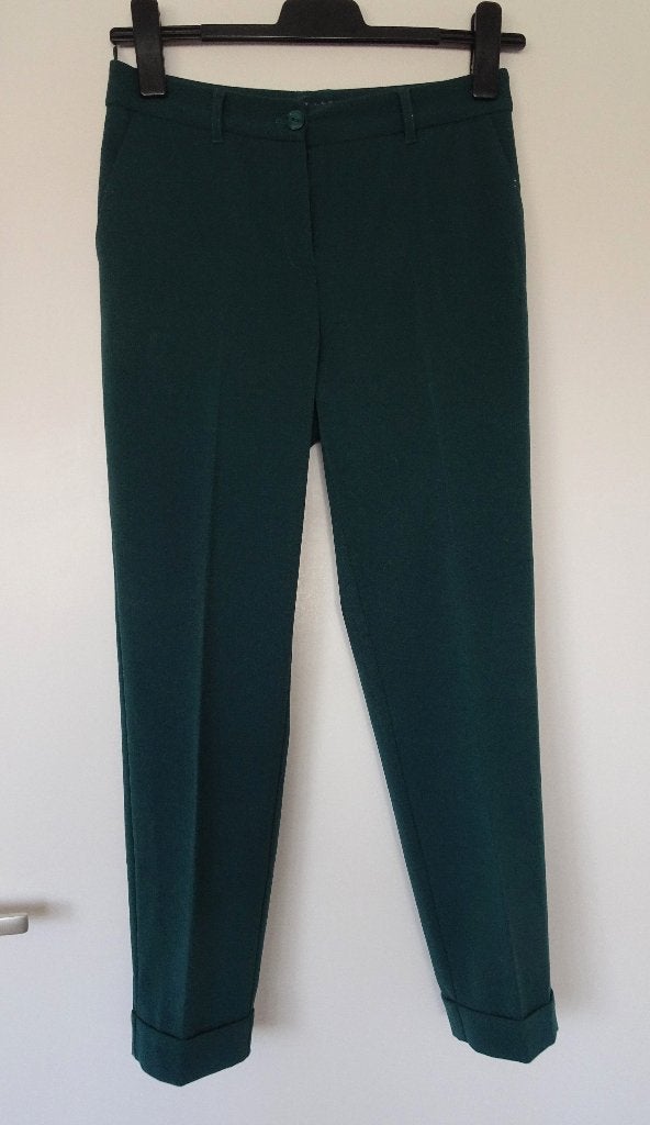 STRETCH BROEK VAN KING LOUIE MAAT 36, Kleding | Dames, Broeken en Pantalons, Ophalen of Verzenden, Zo goed als nieuw, King Louie