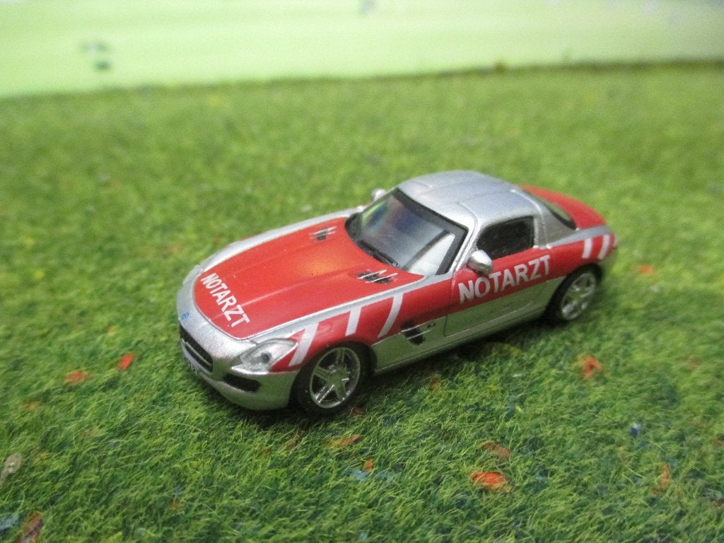 2009-'14 Mercedes-Benz C179 SLS AMG Schuco Notarzt Ambulance, Ophalen of Verzenden, Gebruikt, Auto, Schuco