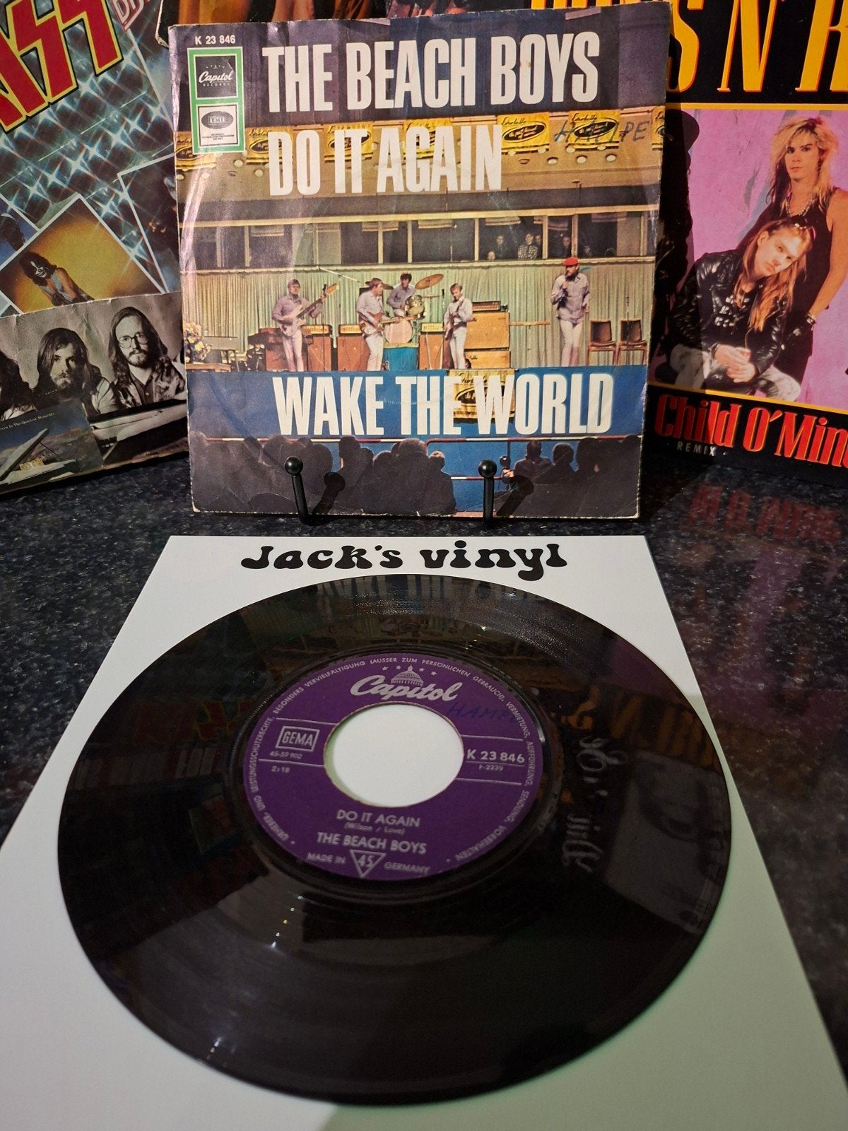 The Beach Boys - Do It Again /  1968, Gebruikt, 7 inch, Ophalen of Verzenden, Beschermende buitenhoes