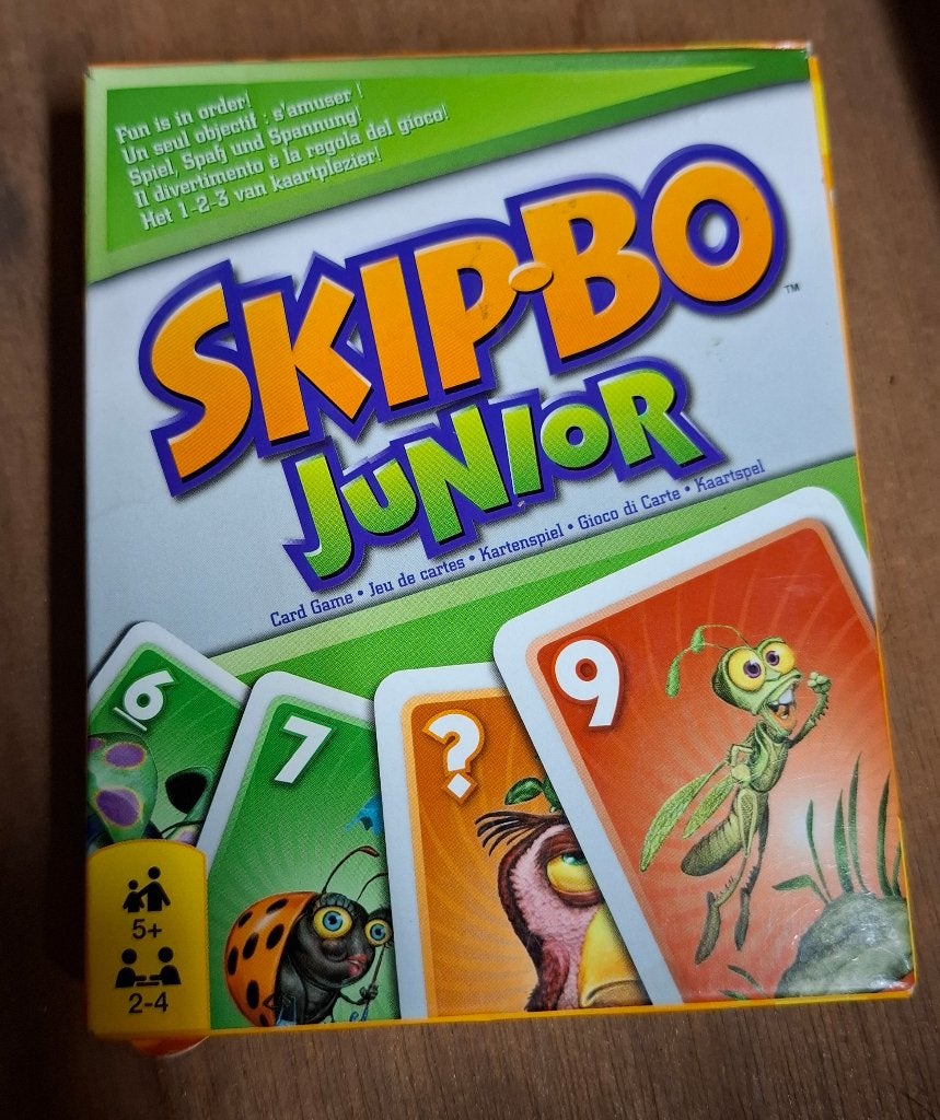 Skip Bo junior, Hobby en Vrije tijd, Ophalen of Verzenden
