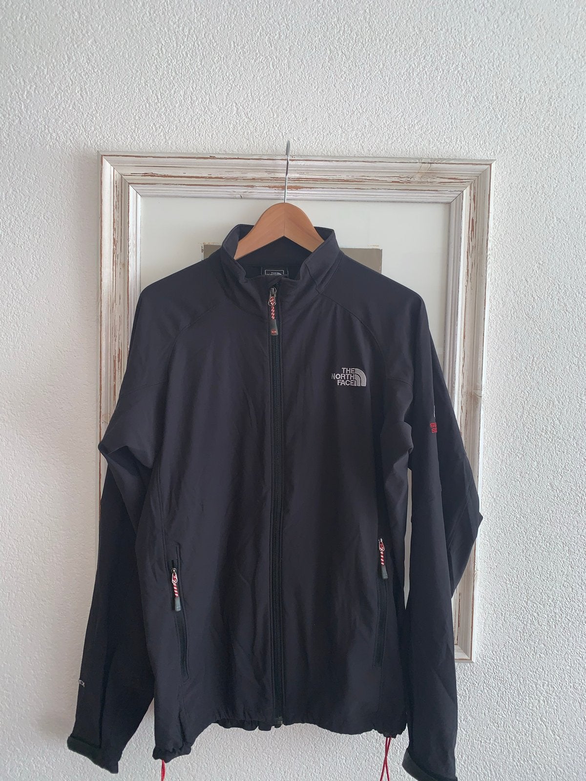 The North Face Summit Series Softshell Jas Maat L, Ophalen of Verzenden, Zo goed als nieuw, Maat 52/54 (L), Zwart