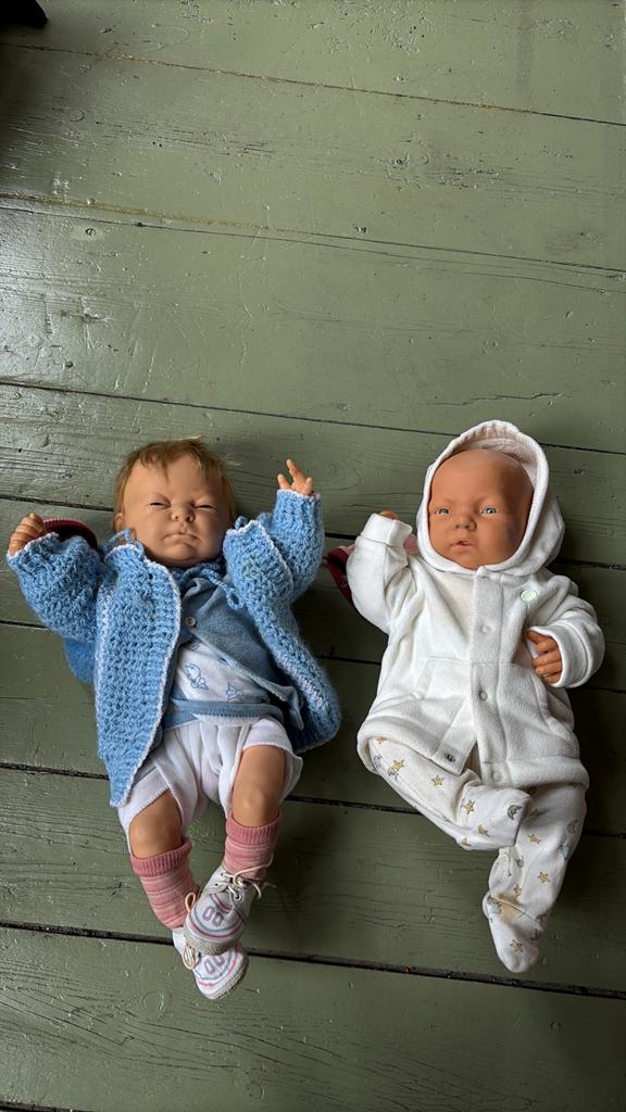 Baby pop vintage, Ophalen of Verzenden, Zo goed als nieuw, Pop