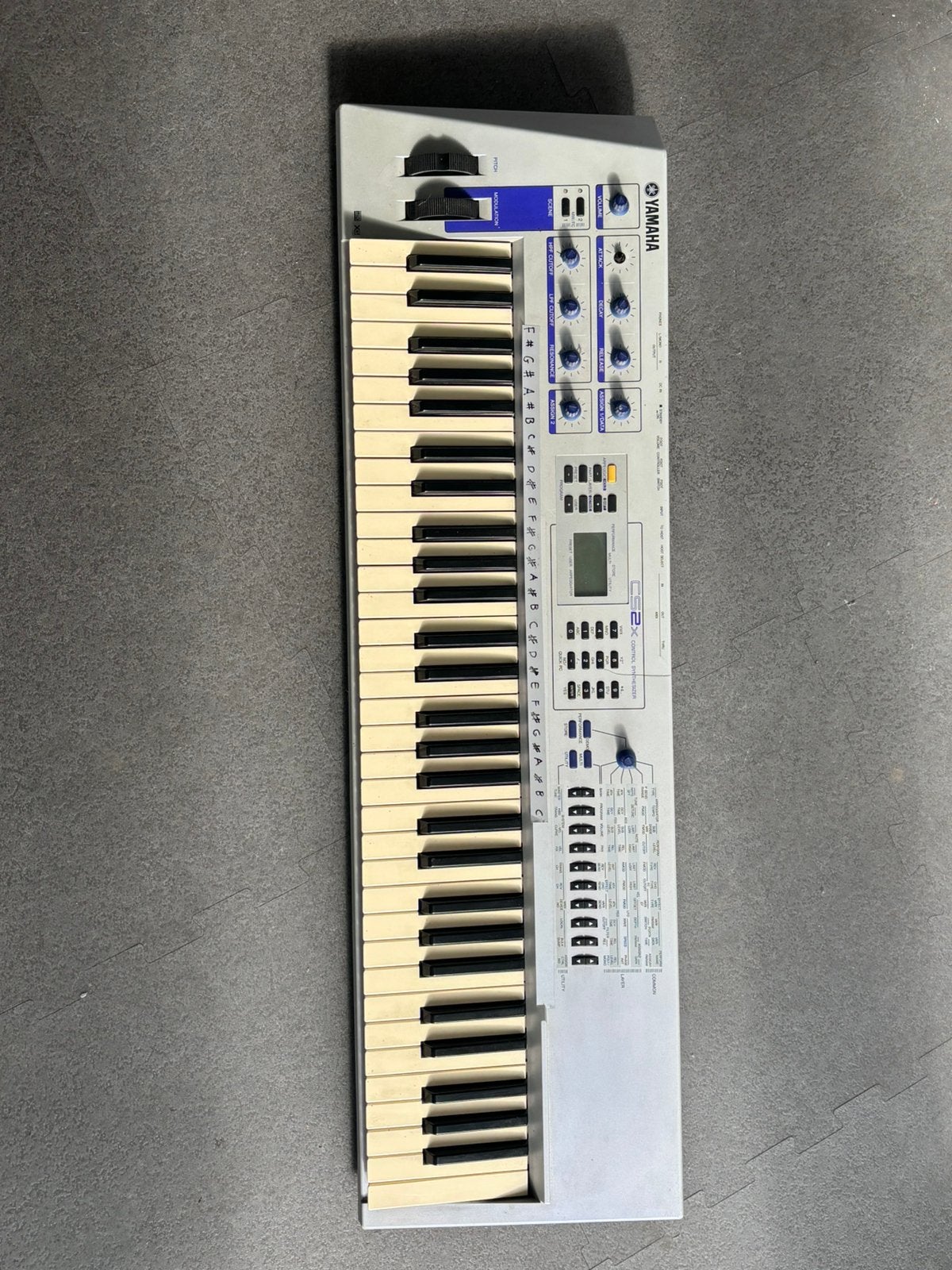 Yamaha CS2X, Ophalen, Gebruikt, 61 toetsen, Yamaha