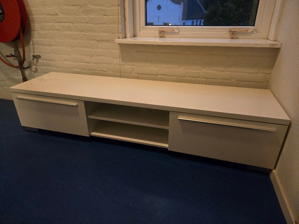 Tv meubel, Ophalen of Verzenden, Zo goed als nieuw, 25 tot 50 cm, Minder dan 100 cm