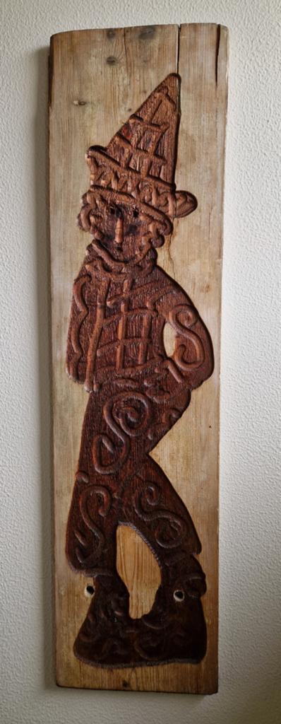 Antieke Speculaasplank, Ophalen