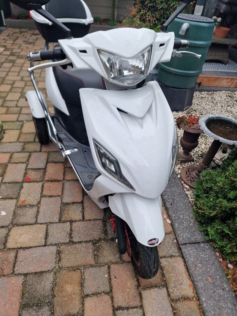 Scooter IVAT3, Fietsen en Brommers, Gebruikt, Elektrisch, Ophalen, Overige merken