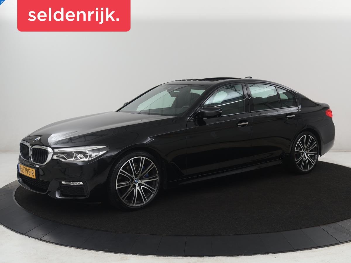 BMW 5-serie 530i xDrive High Executive | M Sport | LED | Sto, Automaat, 1998 cc, Gebruikt, 4 cilinders