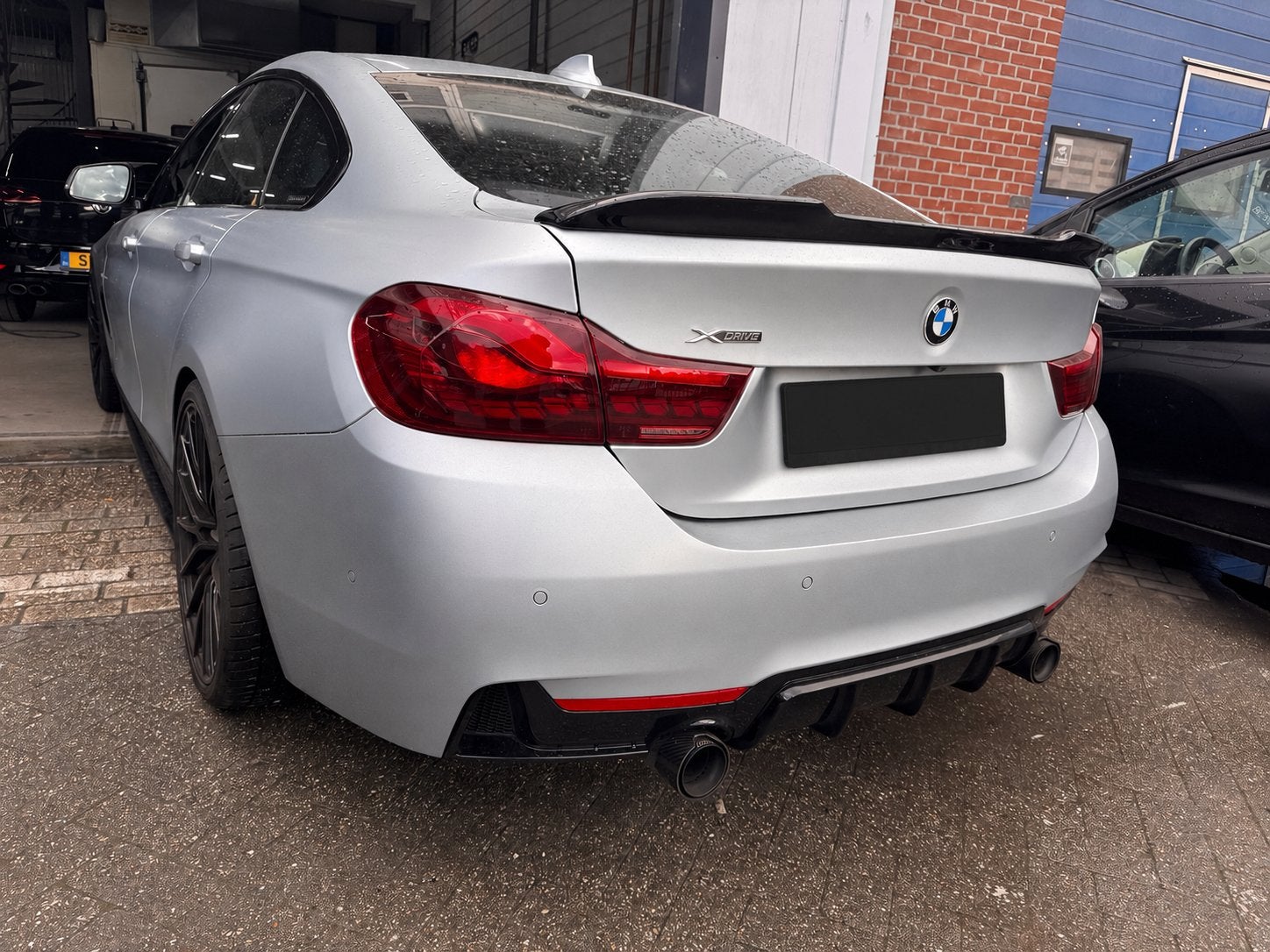 BMW M4 CS/GTS Style OLED complete achterlichten F32 F33 F36, Ophalen of Verzenden, Gebruikt, BMW