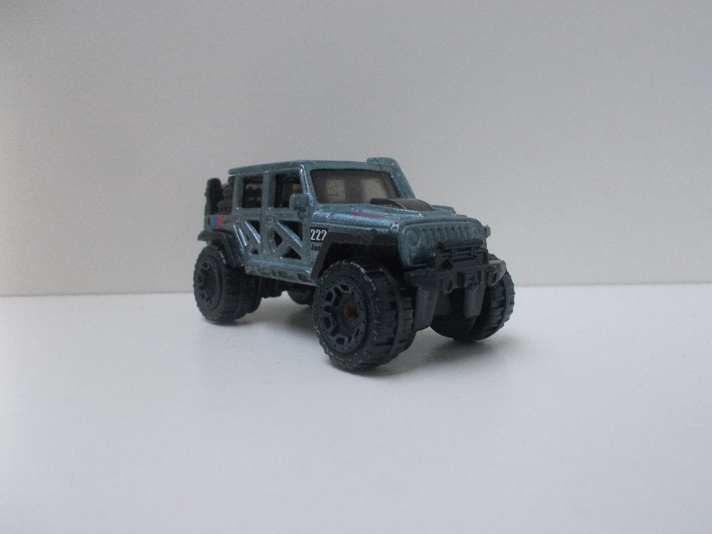 6478 '17 Jeep Wrangler Hot Wheels (HotWheels), Ophalen of Verzenden, Gebruikt, Auto