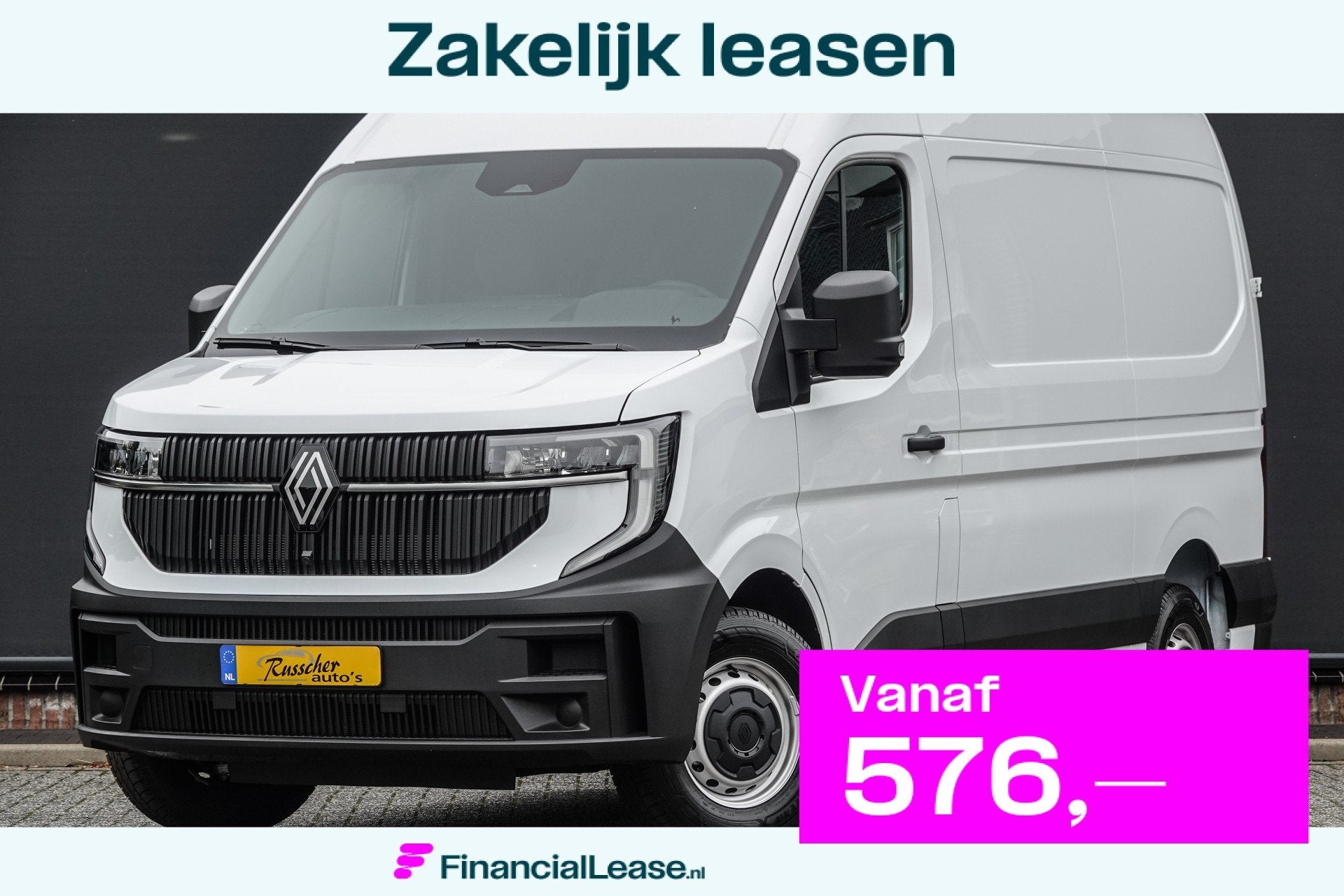 Renault Master T35 | L2H2 | 2.0Dci 150Pk | Stoel-Bank | Park, Stof, Gebruikt, Zwart, 4 cilinders