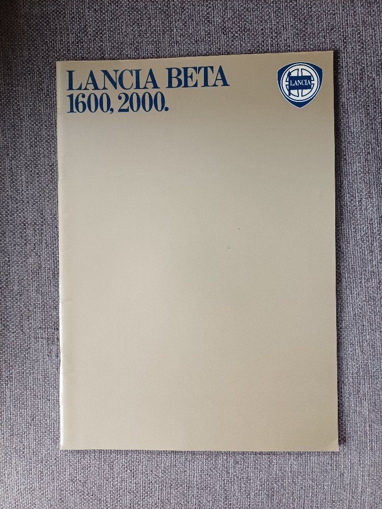 Lancia, Ophalen of Verzenden, Zo goed als nieuw, Overige merken, Lancia