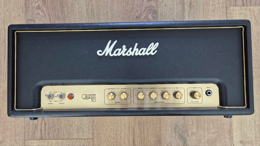 Marshall Origin 50, Ophalen, Zo goed als nieuw, Gitaar, Minder dan 50 watt