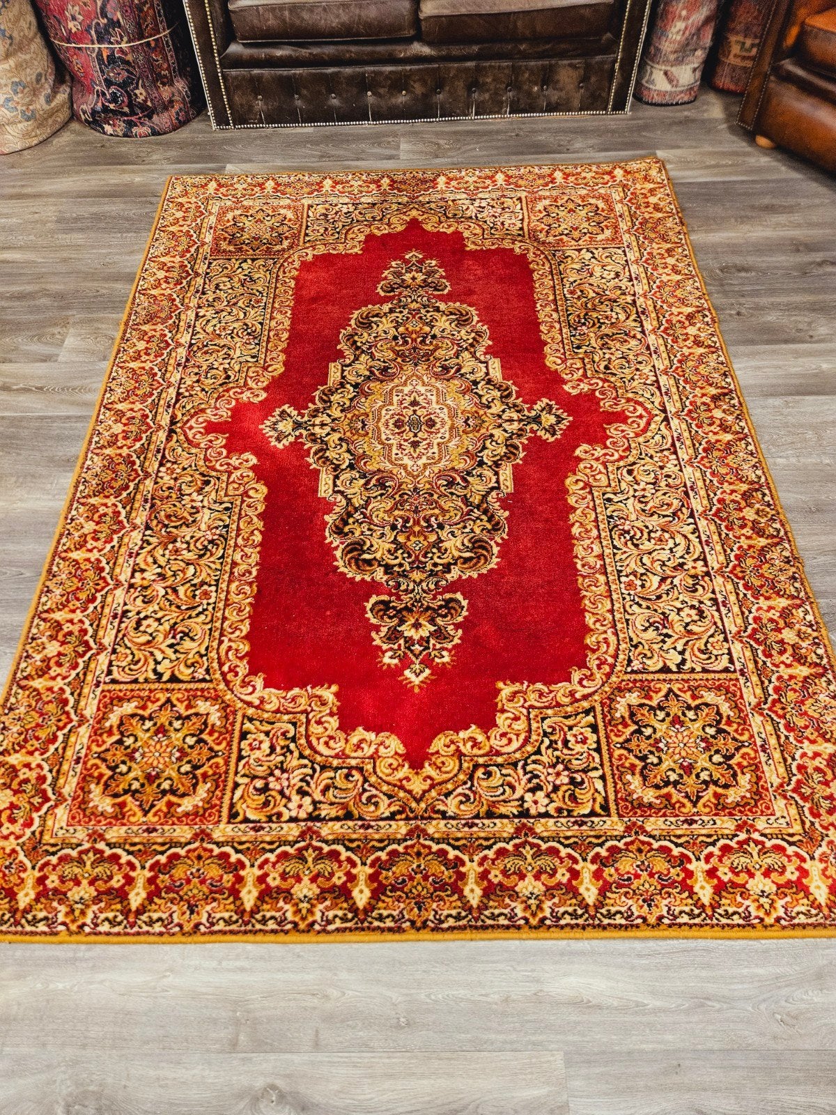Perzisch Tapijt. prachtige kleuren en patronen! Weg = Weg!, Huis en Inrichting, Stoffering | Tapijten en Kleden, Perzisch, 200 cm of meer