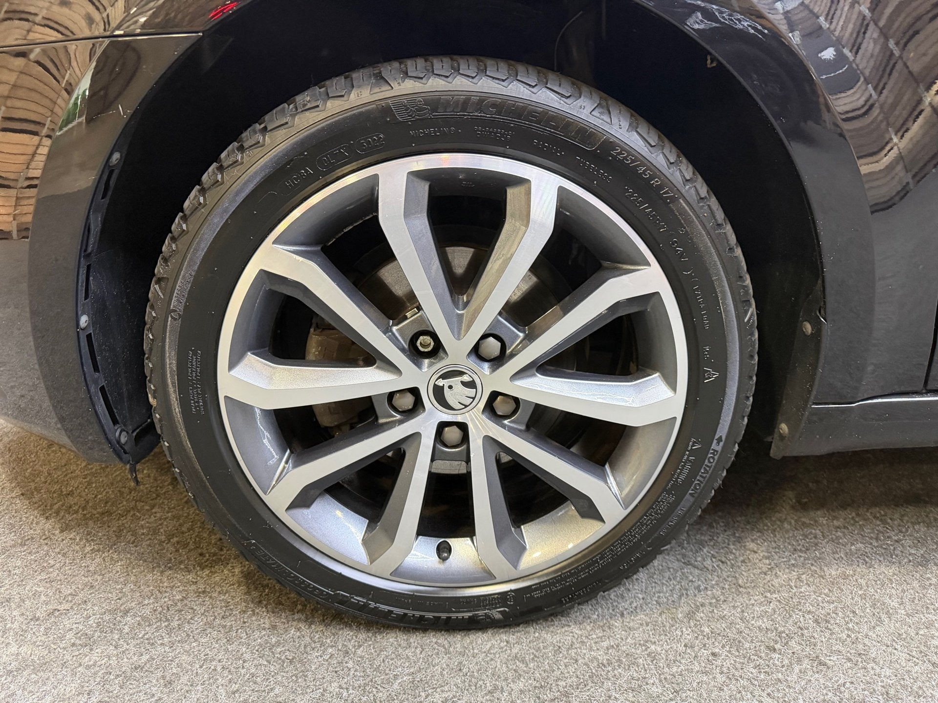 Skoda Octavia Combi 1.6 TDI Greentech Style Business Navi Cl, Auto's, Stof, Gebruikt, 4 cilinders, 116 pk