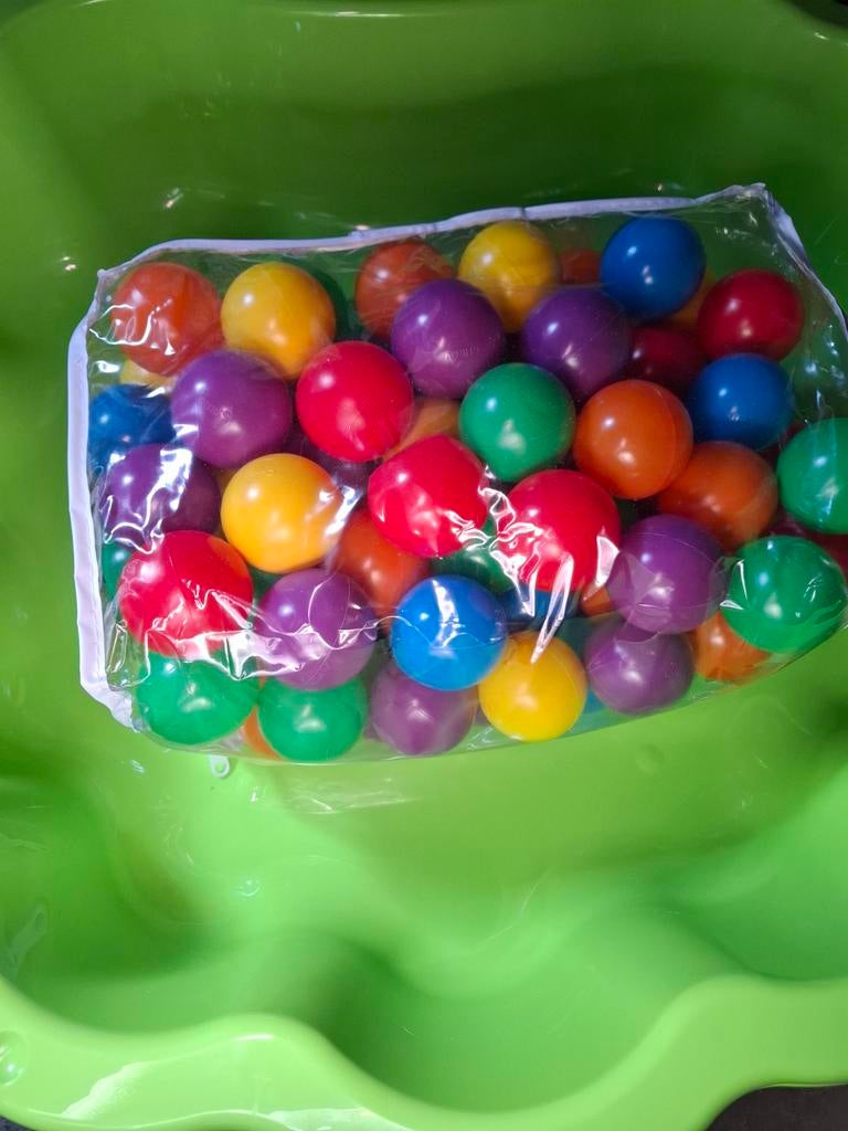 Ballenbak ballen, Ophalen, Gebruikt
