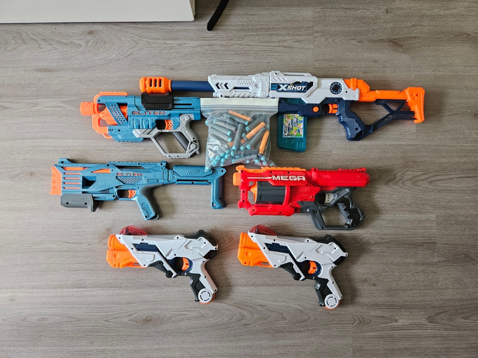meerdere nerf guns, Kinderen en Baby's, Ophalen of Verzenden, Gebruikt