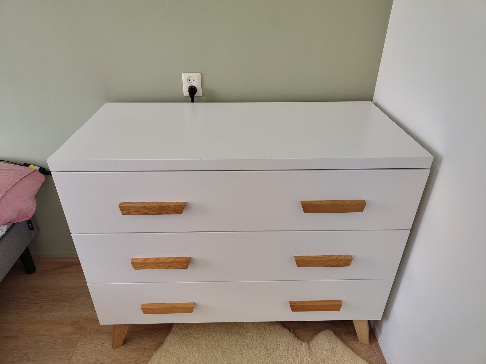TWF Commode Mika met bladvergroter, Ophalen, Gebruikt, 50 tot 70 cm, 100 cm of meer