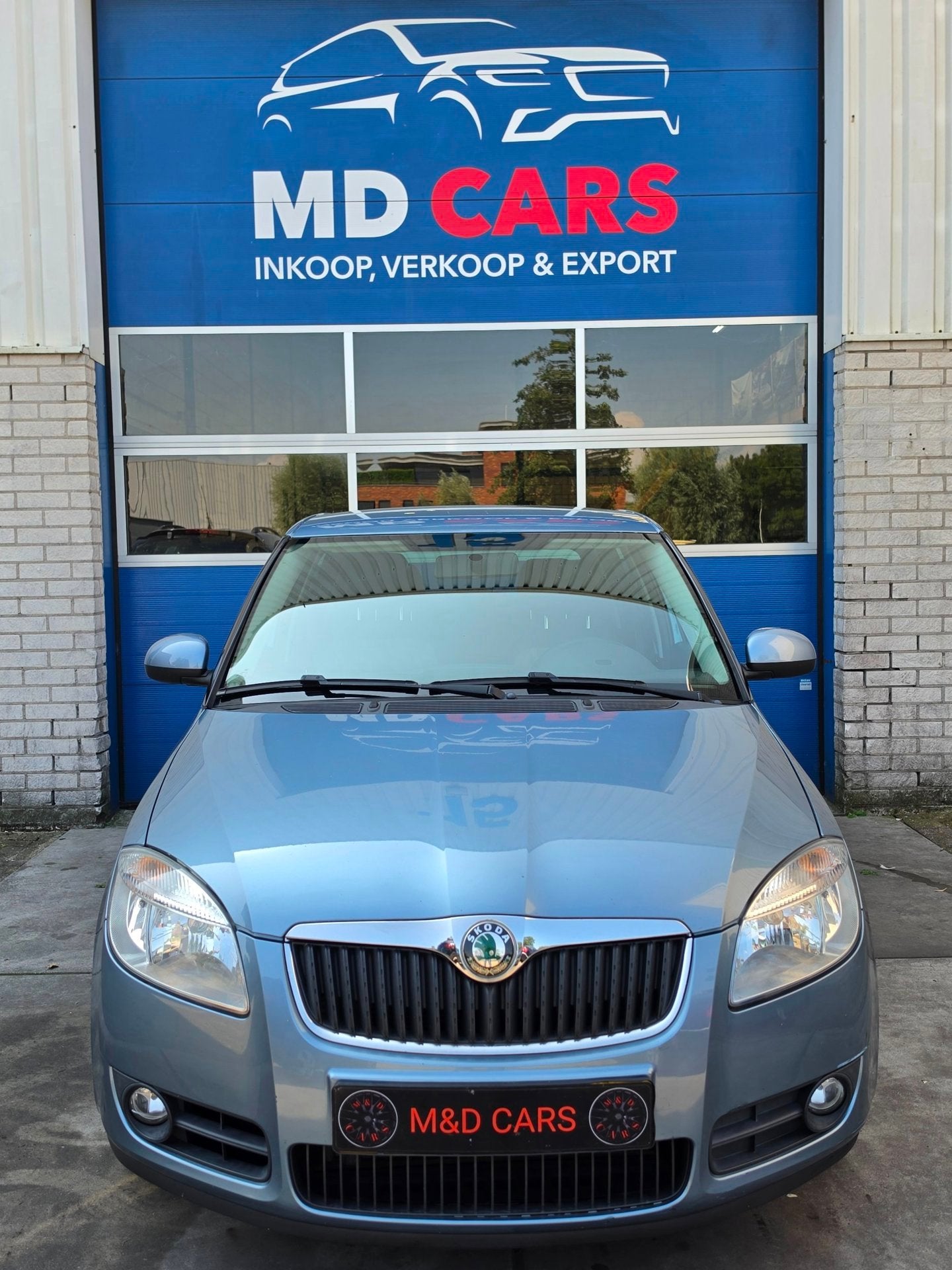 Skoda Fabia 1.6-16V Tour AUTOMAAT/NAP/AIRCO/PDC, Auto's, Stof, Gebruikt, Zwart, 4 cilinders