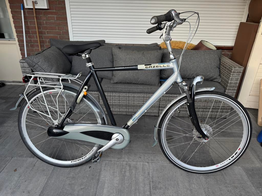 Zeer Nette Gazelle Chamonix Herenfiets |61cm 8 versnellingen, Fietsen en Brommers, Fietsen | Dames | Damesfietsen, Ophalen, Versnellingen