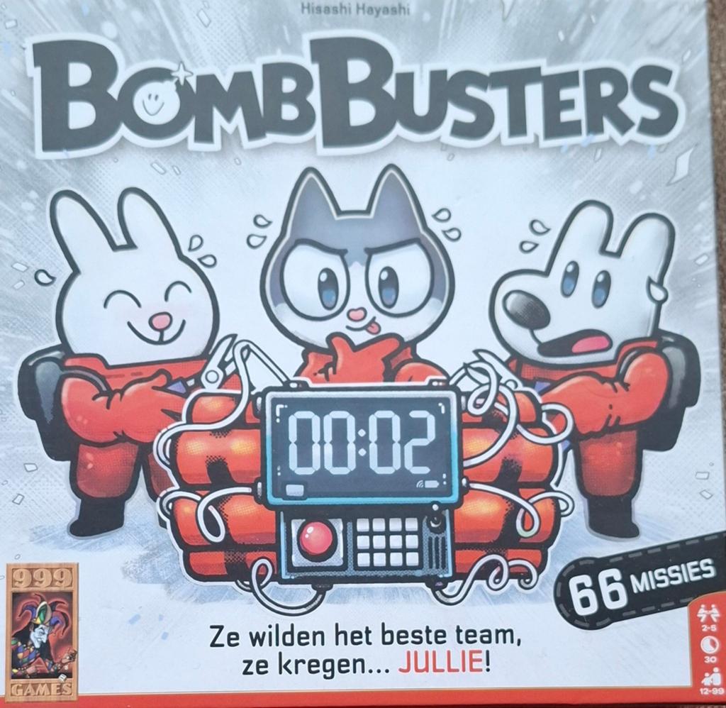 Bomb Busters spel nieuw!, Ophalen of Verzenden, Nieuw