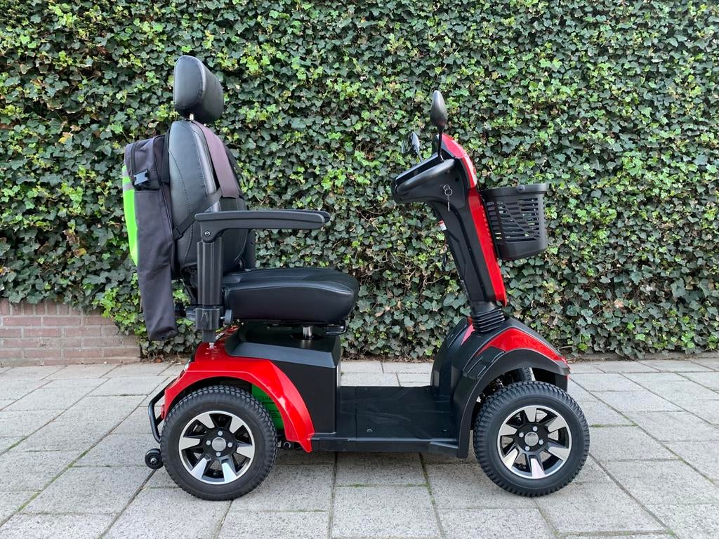 Scootmobiel Vermeiren Mercurius 4 LTD, Bj 2022, 4230 km., Diversen, Verpleegmiddelen, Ophalen of Verzenden
