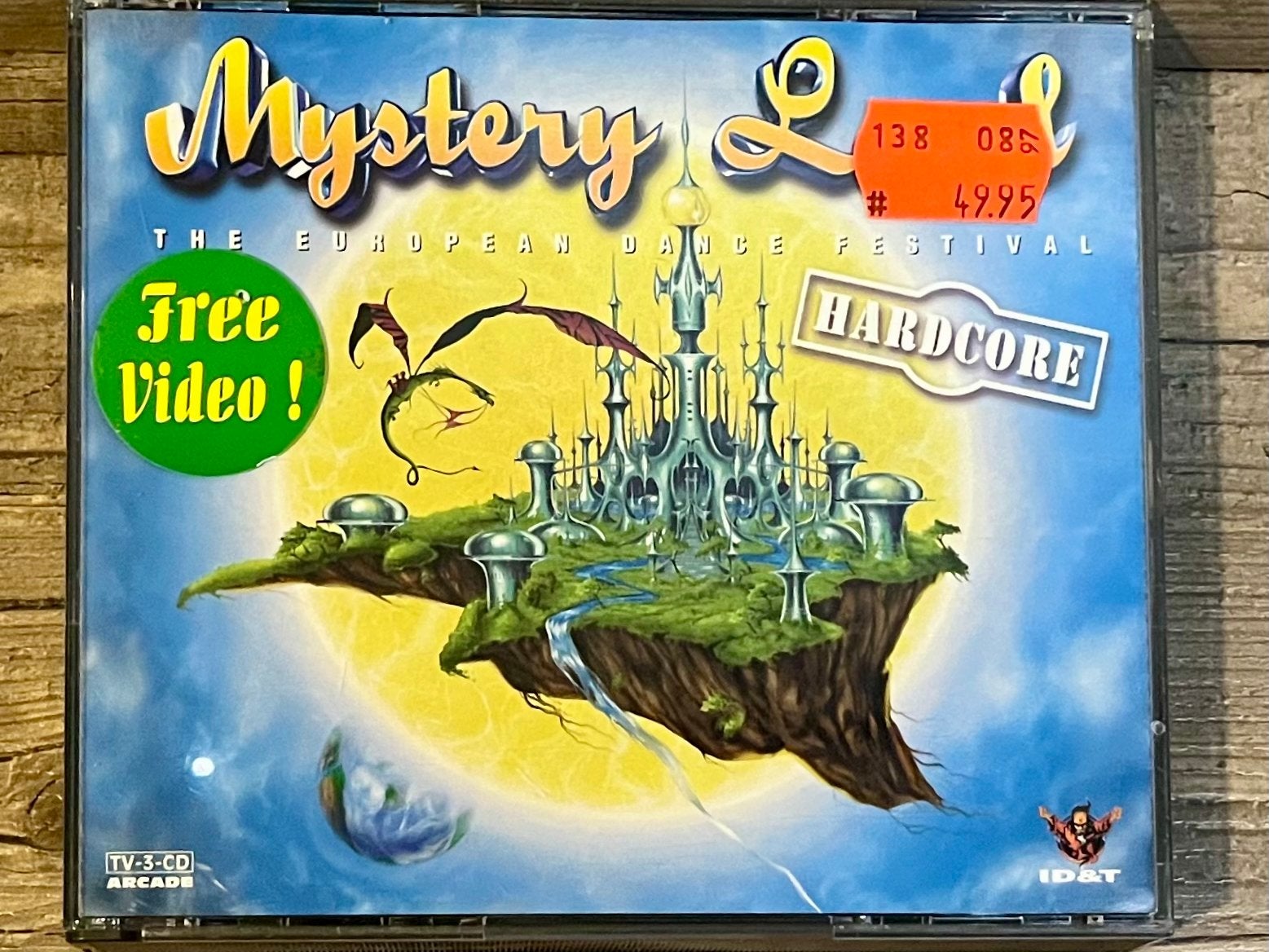Mystery Land: Hardcore 3CD ‘97, Cd's en Dvd's, Cd's | Dance en House, Hardcore, Ophalen of Verzenden, Album, Gebruikt