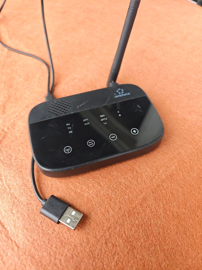 Renkforce BTC22 Bluetooth Ontvanger/Zender, Ophalen of Verzenden