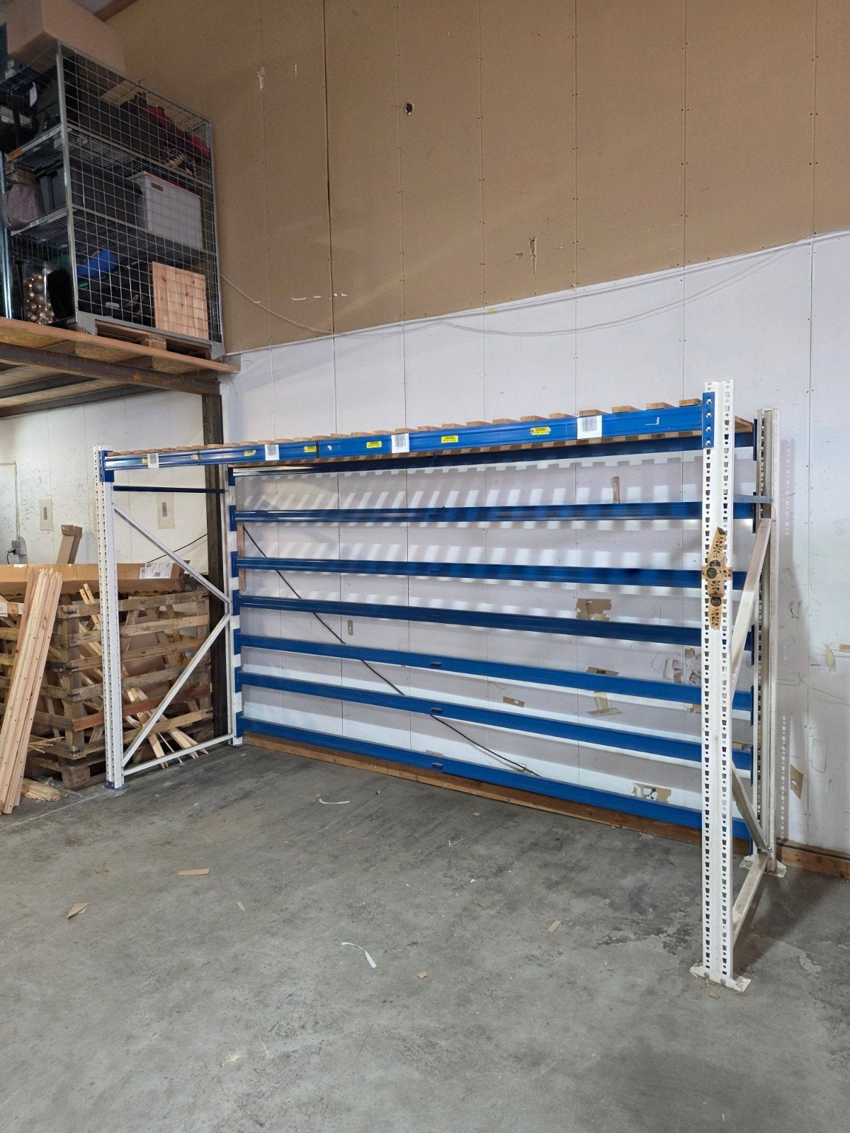 Palletstelling Nedcon PR - 225x370cm - 4 niveaus, Ophalen