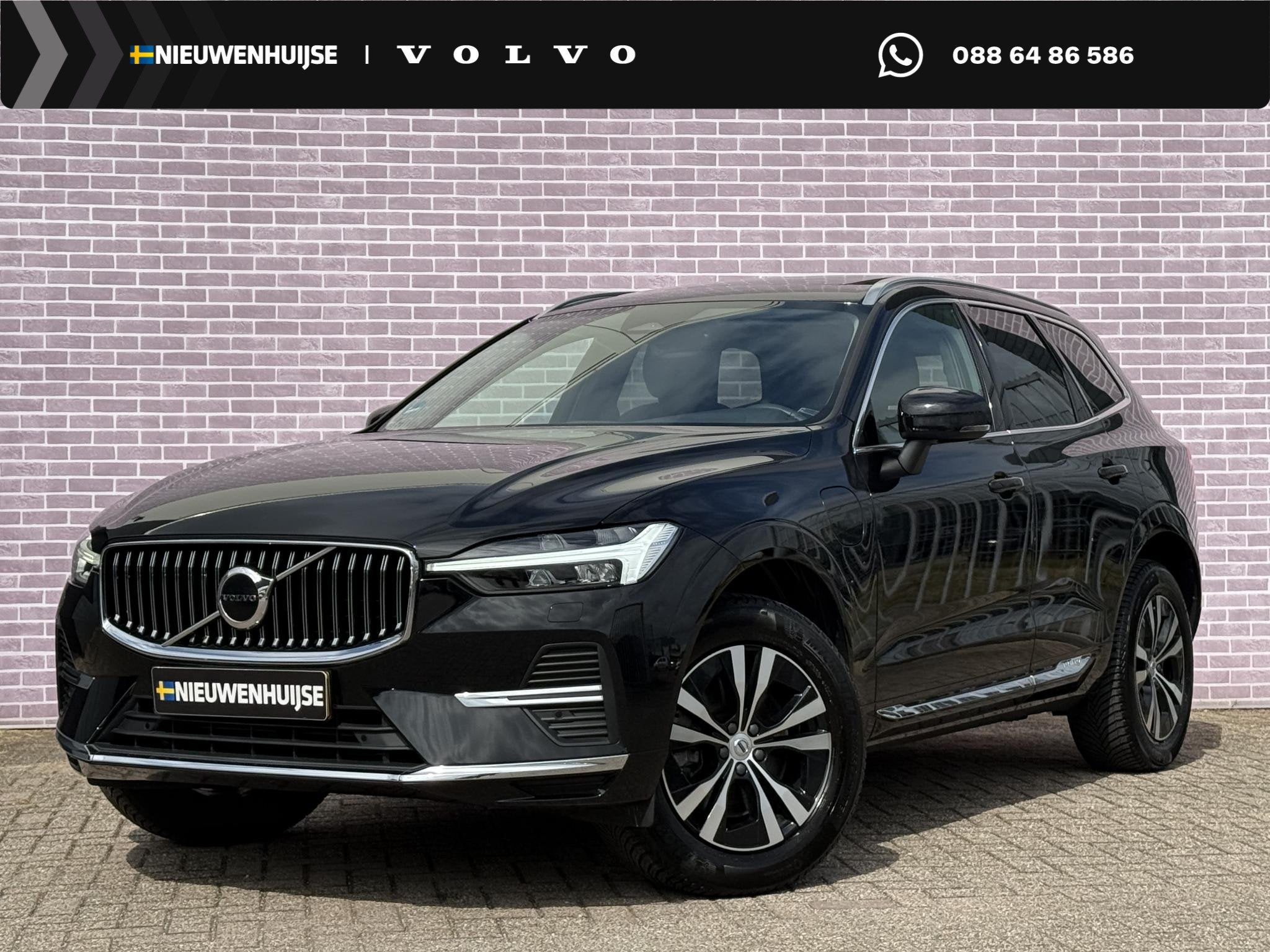 Volvo XC60 2.0 T6 Plug-in hybrid AWD Inscription Expression, Gebruikt, Euro 6, 4 cilinders, 1969 cc