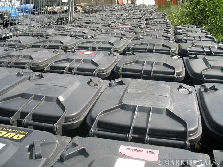 Kunststof Afvalcontainer 240L – €19,99 –DIRECT BESCHIKBAAR, Ophalen, Kunststof, Gebruikt, 40 liter of meer